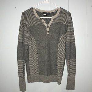 Armani Exchange Grey Sweater